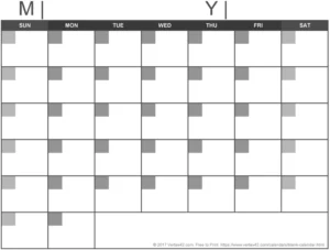 leerer-kalender-fuer-individuelle-zeitgestaltung