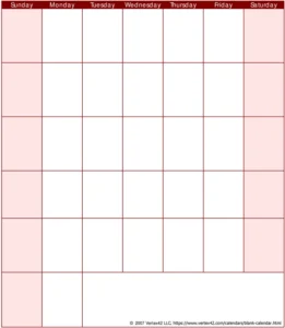 leerer-kalender-fuer-optimale-zeitplanung