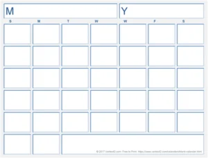 leerer-kalender-fuer-perfekte-zeitplanung
