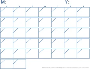 leerer-kalender-pdf-fuer-individuelle-zeitplanung