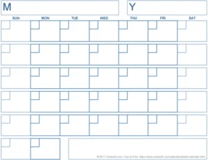 leerer-kalender-pdf-zur-optimalen-zeitplanung