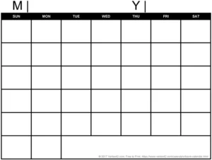 leerer-kalender-vorlage-fuer-selbstorganisation