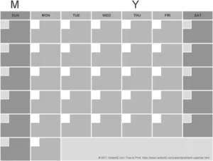 leerer-kalender-zeitplanung-und-organisation
