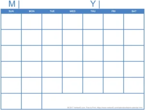 leerer-monatskalender-organisation-planung
