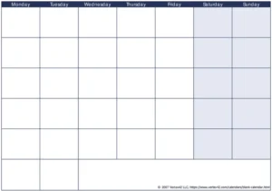 leerer-wochenkalender-pdf-fuer-optimale-planung