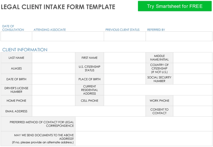 legal-client-intake-form-vorlage