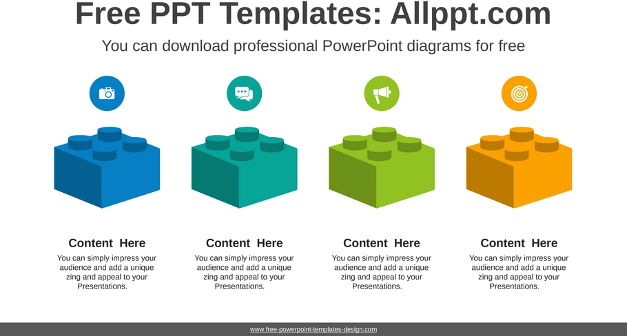 lego-block-powerpoint-diagramm-vorlage