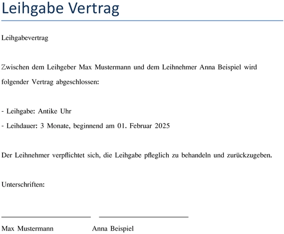 leihgabevertrag-fuer-antike-uhr-gegenstaende