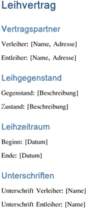 leihvertrag-vorlage-fuer-vertraege-und-bueroorganisation
