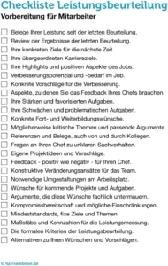 leistungsbeurteilung-checkliste-mitarbeiter