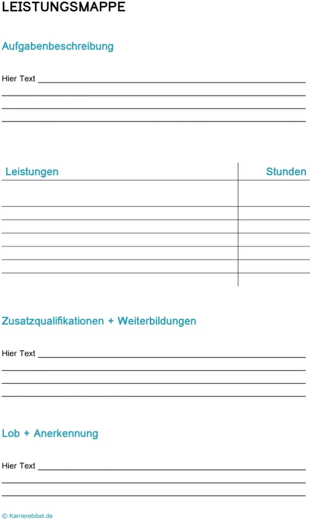 leistungsmappe-vorlage-word