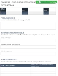 leistungsverbesserungsplan-aktionsplan-vorlage