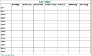 lernplan-vorlage-fuer-zeitmanagement-und-struktur