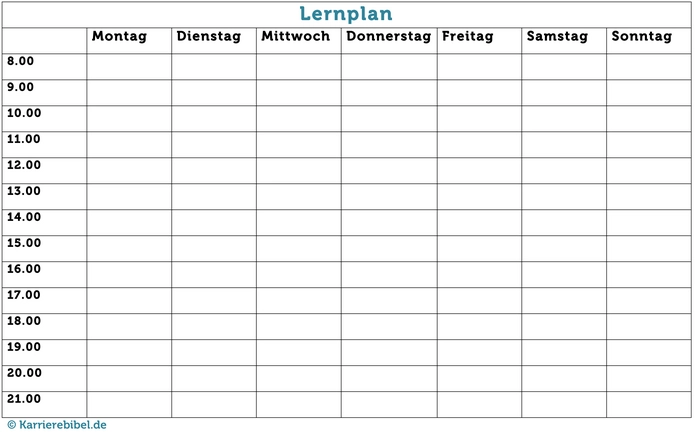 lernplan-vorlage-fuer-zeitmanagement-und-struktur