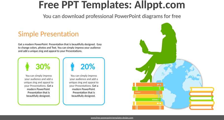 lesen-buch-frau-powerpoint-diagram.png