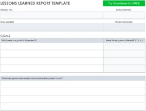 lessons-learned-report-vorlage