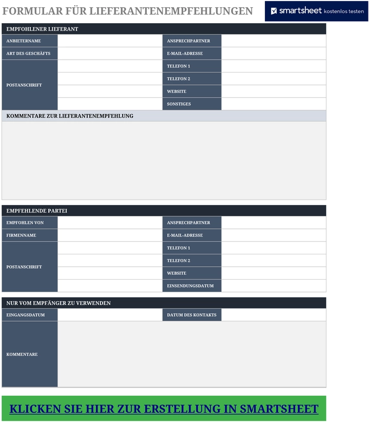 lieferantenempfehlungen-vorlage-excel
