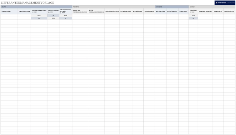 lieferantenmanagement-vorlage-excel