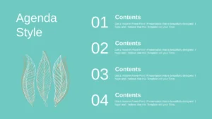 linear-leaves-pattern-powerpoint-vorlage
