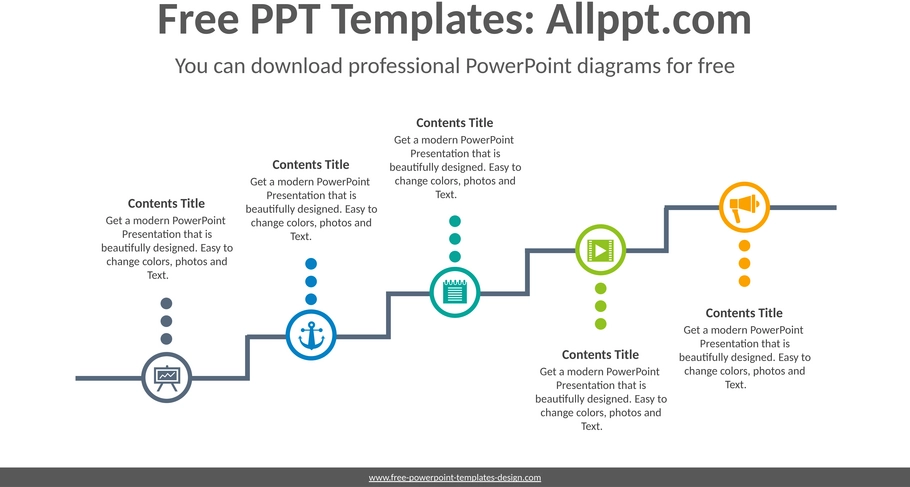 linien-treppen-ueber-kreise-diagramm-template.png