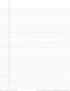 liniertes-papier-fuer-notizen-und-skizzen