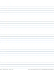 liniertes-papier-vorlage-fuer-notizen-und-planung