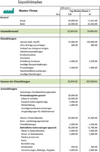 liquiditaetsplan-fuer-finanzplanung-und-unternehmensorganisation