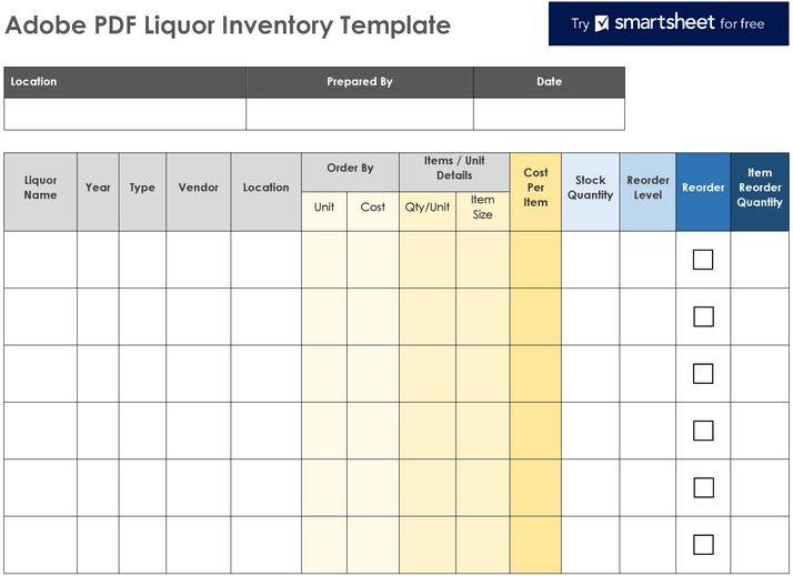 liquor-inventory-vorlage-fuer-bestandsaufnahme