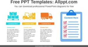 logistik-checklisten-powerpoint-vorlage