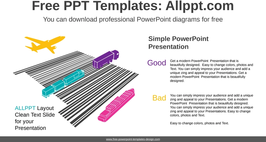 logistikdiagramme-praesentationen-powerpoint-vorlage