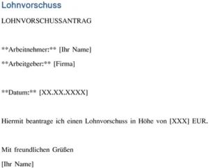 lohnvorschussantrag-vorlage-fuer-effiziente-antraege