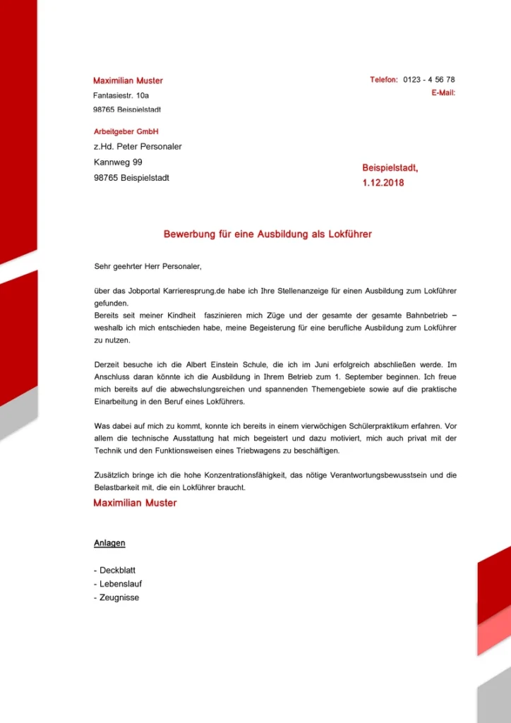lokfuehrer-bewerbung-vorlage-gestalten