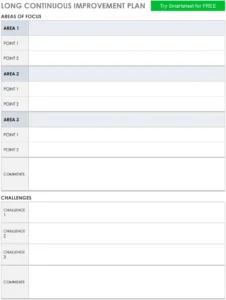 long-continuous-improvement-plan