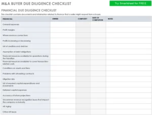 m-a-buyer-due-diligence-checklist-vorlage