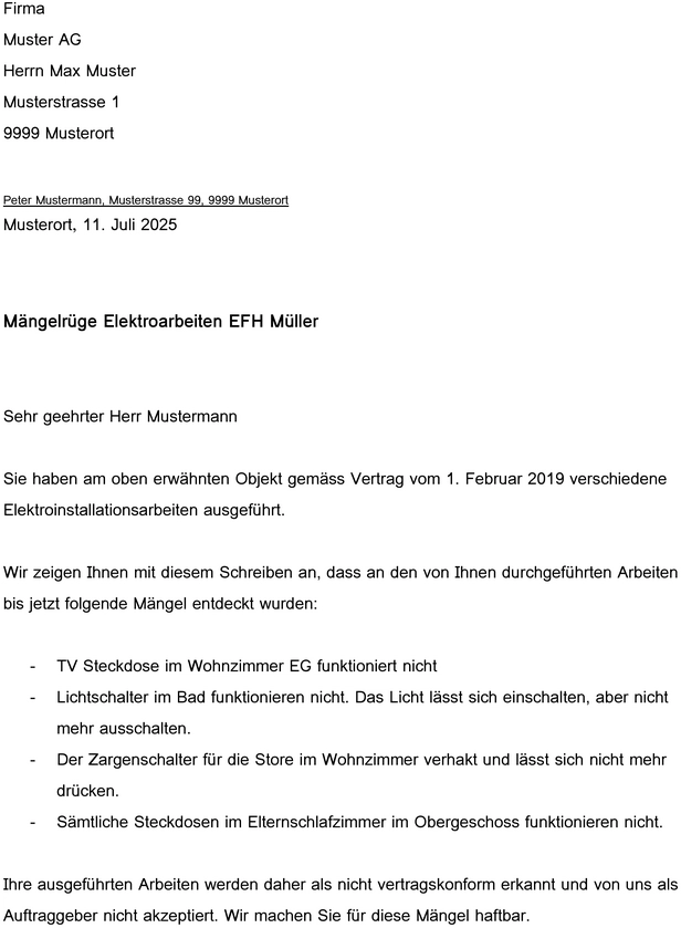 maengelruege-vorlage-fuer-bauarbeiten
