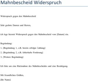 mahnbescheid-widerspruch-vorlage
