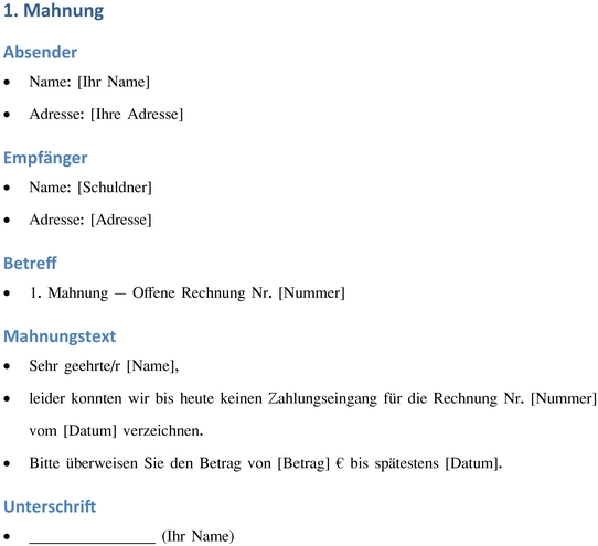 mahnung-offene-rechnung-vorlage-zeitraum-dokumentation