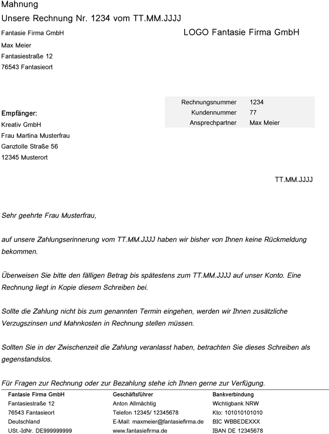 mahungsvorlage-fuer-zweite-mahnungen-in-word