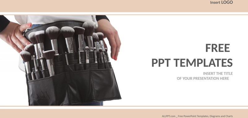make-up-pinsel-recreation-ppt-templates-standard.png