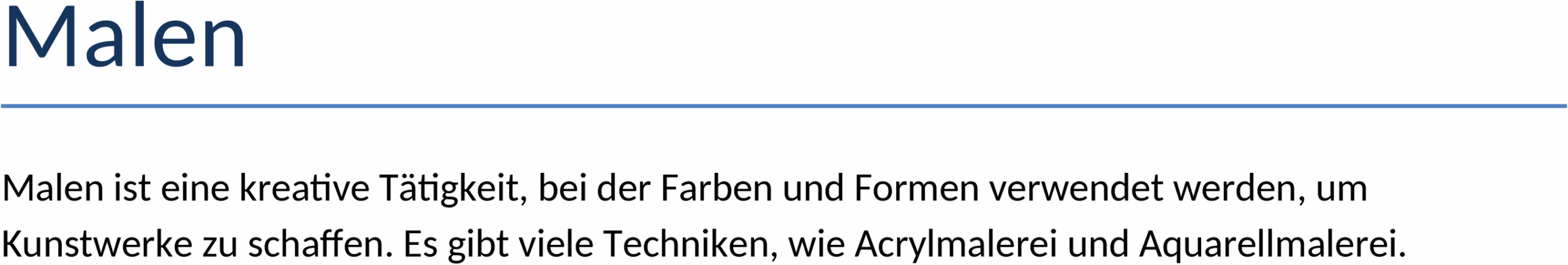 Malvorlagen Word-Dokument