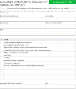 manager-offboarding-collection-checklist