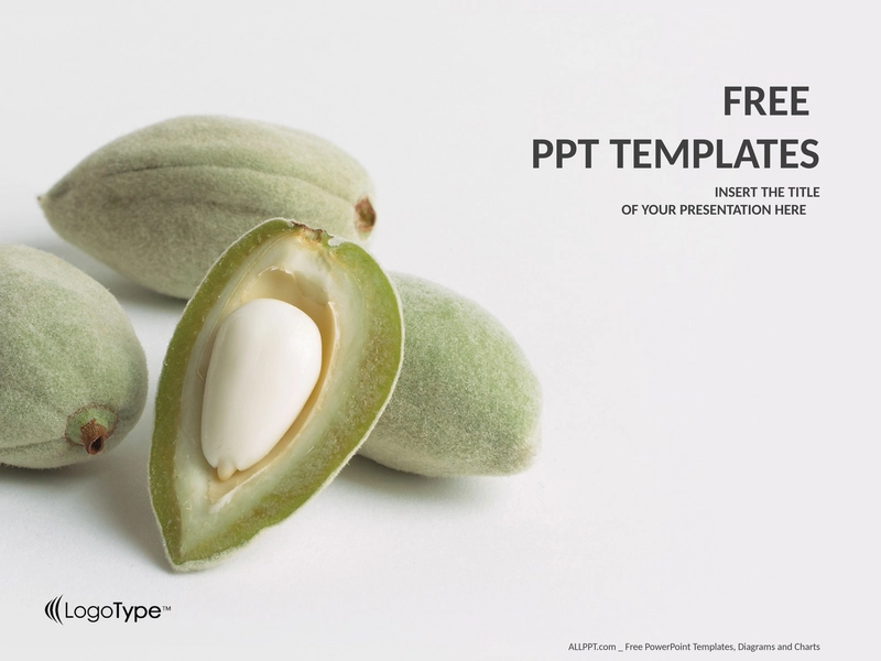 mandeln-nahaufnahme-natur-powerpoint-templates-standard.png