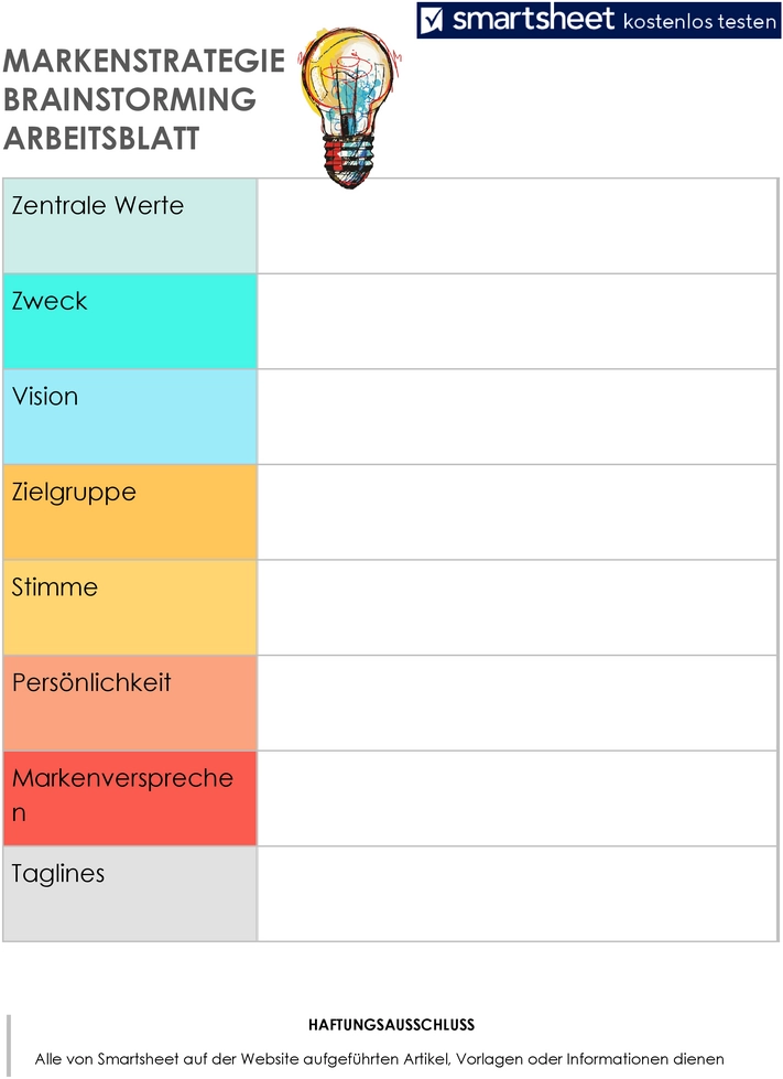 markenstrategie-brainstorming-arbeitsblatt