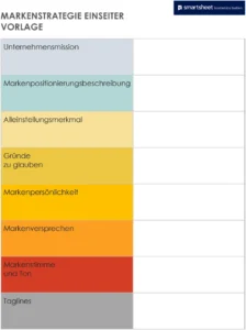 markenstrategie-einseitige-vorlage-fuer-unternehmen