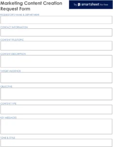 marketing-content-creation-request-form