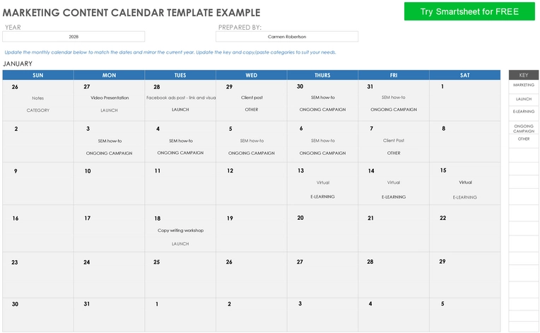 marketing-content-kalender-vorlage