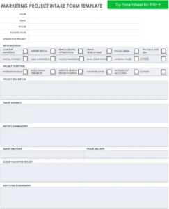 marketing-project-intake-form