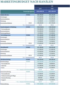 marketingbudget-nach-kanaelen-in-excel