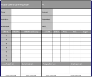 materialentnahmeschein-organisation-und-dokumentation