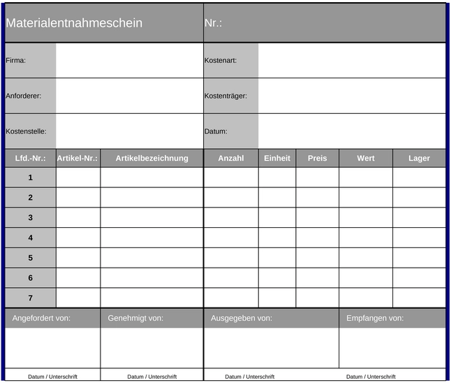 materialentnahmeschein-organisation-und-dokumentation